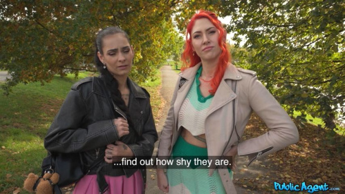 Image Of PublicAgent - Alexa Throat, Veronica Vampairy - Three's a Crowd (25.03.2026)
