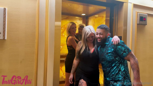 Image Of OnlyFans - Tall Girl Alli - Hotwife Roulette 3 Hotwives Get Shared After Casino Night 1080p