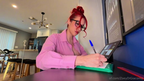 Image Of OnlyFans - Zoey Di Giacomo, Jordi El Nino Polla - Hot Teacher Takes Her Student’s Virginity