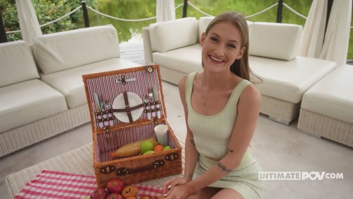 Image Of IntimatePOV - Tiffany Tatum, Peach Lollypop, Black Angel - Unexpected Picnic Foursome (28.03.2026)