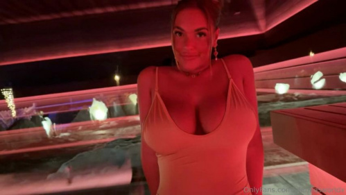 Image Of OnlyFans - Alanna Pow - Sauna