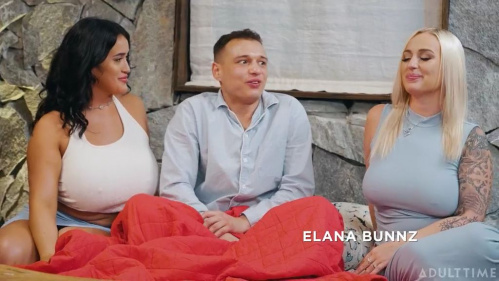 Image Of MommysBoy - Elana Bunnz, Nia Bleu - Birthday Boy's Boner (01.04.2026)