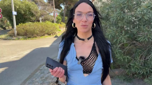 Image Of JacquieEtMichelTV - Marina Fire - At 27, Marina is giving herself to two guys for the first time (01.04.2026)
