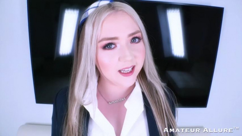 Image Of AmateurAllure - Eva Nyx - Returns To Amateur Allure To Brush Up On Her Oral Skills, Fuck And Swallow A Hot Load Of Cum