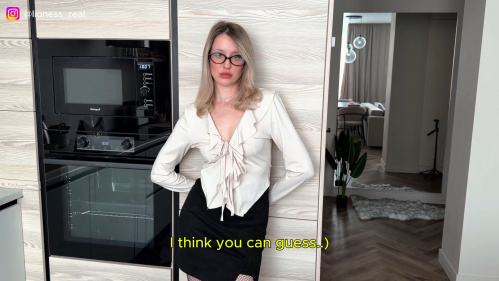 Image Of PornHub - Mila Lioness - Will You go without Lunch or Will You Taste My Pineapple Cum 1080p