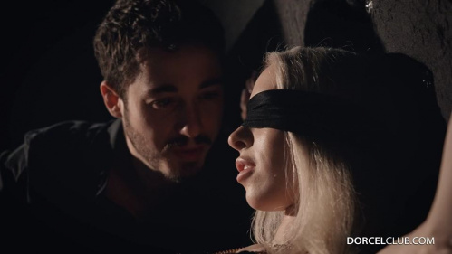Image Of DorcelClub - Nata Gold - Blindfolded and bound (06.04.2026)