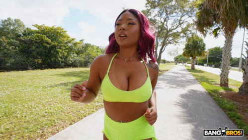 Image Of BrownBunnies - Avery Jane - Works Out On A BBC (09.04.2026)