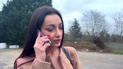 Image Of JacquieEtMichelTV - Angela - Thanks her private driver in her own way (17.04.2026)