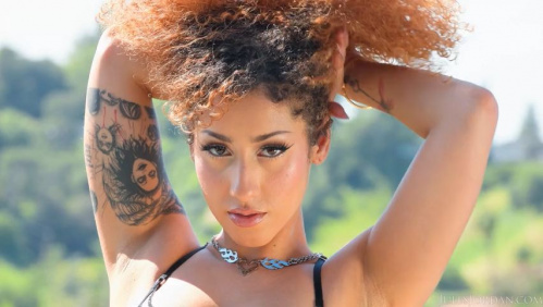 Image Of JulesJordan - Kira Perez - Fiery Latina Kira Perez Built For Deep Penetration