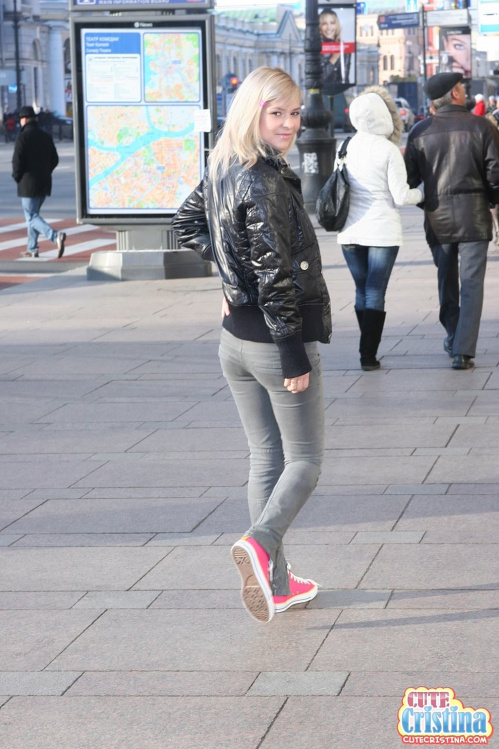 Image Of CuteCristina com Set 09 Cute Teen Pokes Her Pussy XXX iMAGESET-LEWD [XC]