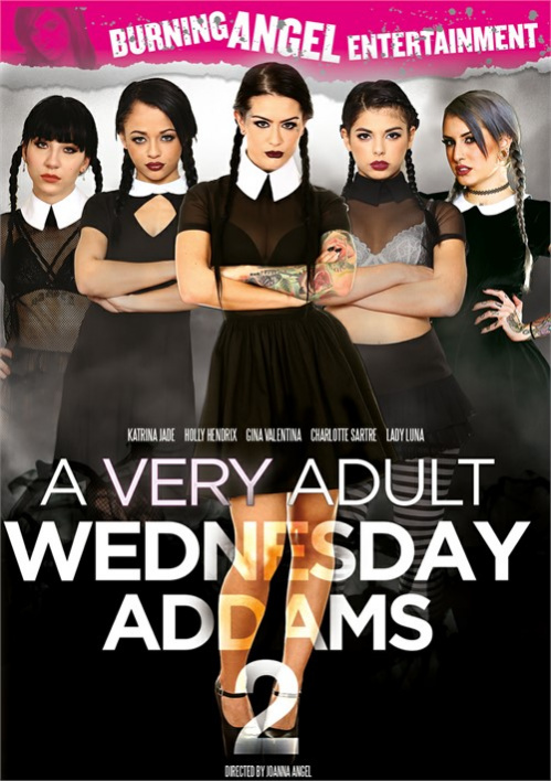 Image Of A Very Adult Wednesday Addams 2 [Burning Angel Entertainment] 2 (2017) HD 720p