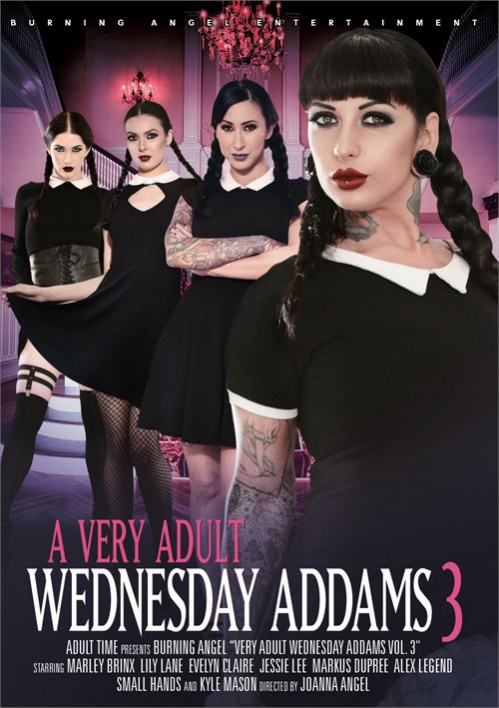 Image Of A Very Adult Wednesday Addams 3 [Burning Angel Entertainment] (2019) HD 720p