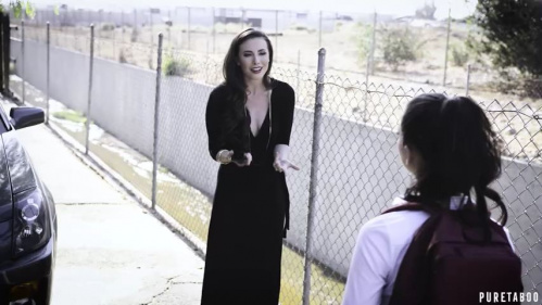 Image Of PureTaboo - Gina Valentina, Casey Calvert - Dont Talk To Strangers