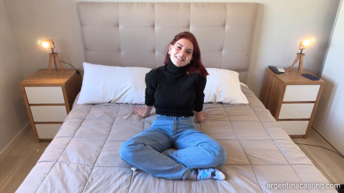 Image Of ArgentinaCasting 2024 Morena, 18, Villa Pueyrredon - Amateur, Hardcore, Latina 1080p