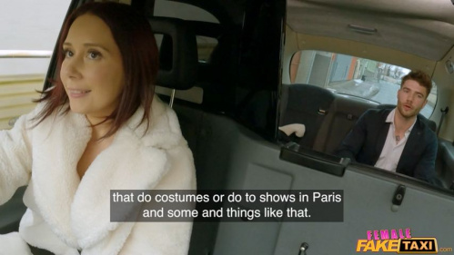 Image Of FemaleFakeTaxi - Belle Ohara - The Male Model Treat (04.05.2026)