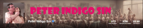 Image Of MegaPACK - Pornhub.com Peter Indigo Sin 155 videos 2023-2025