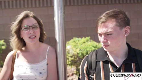 Image Of PassionsOnly - Sophia Sterling - Summer Break Hookup Between Hot Nerd And Jock (08.05.2026)