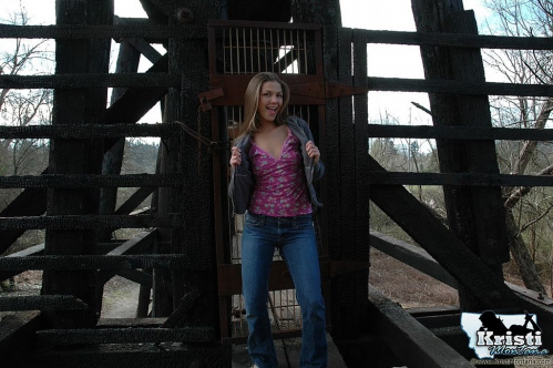 Image Of KristiMontana com Outdoor Beauty XXX iMAGESET-LEWD [XC]