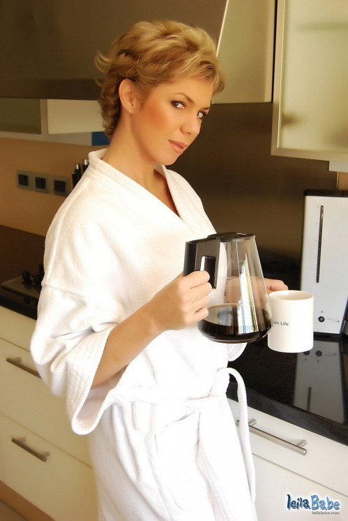 Image Of LeilaBabe com Coffee XXX iMAGESET-LEWD [XC]