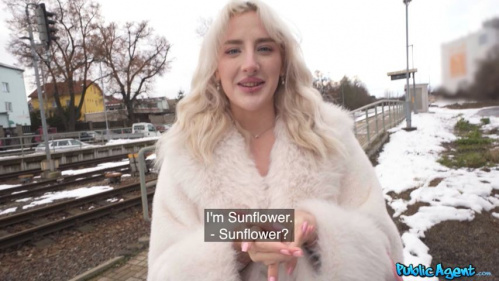 Image Of PublicAgent - Sunflower Doll - Pretty British Blonde Facial (17.05.2026)