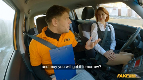 Image Of FakeDrivingSchool - Jacky Liz Hyde - Please Validate Me (18.05.2026)
