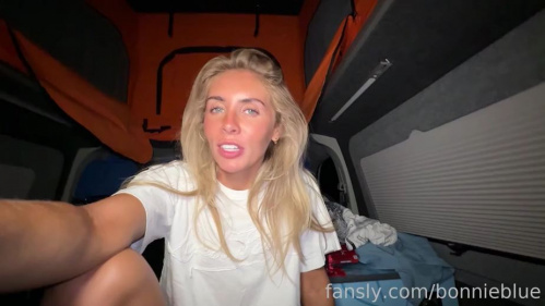 Image Of Fansly - Bonnie Blue - POV Threesome On Bus
