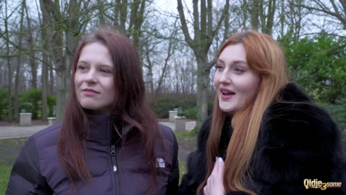 Image Of Oldje-3Some - Lola Red, Jessie Rose - Naughty Neighbours