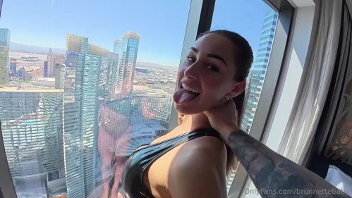 Image Of OnlyFans - Sarah Henderson - Hotel Room Fucking With A View