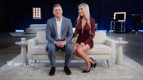 Image Of Wifey - Britt Ramsey - Confident Blonde Hotwife Performs For Her Man (23.05.2026)