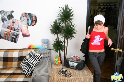 Image Of LilMaya com Maya Loves Everything XXX iMAGESET-LEWD [XC]