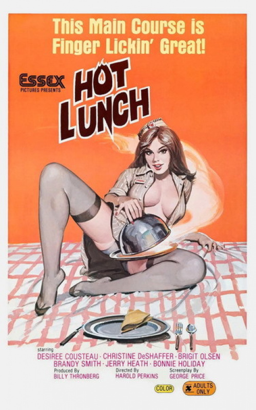 Image Of Hot Lunch (Essex Video, Electric Hollywood, Vinegar Syndrome) 1978 WEB-DL 540p