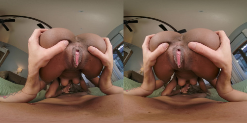 Image Of BadoinkVR 21 04 2026 Poppy Cox - Late Night Sessions - Facial, Black, SideBySide 4096p