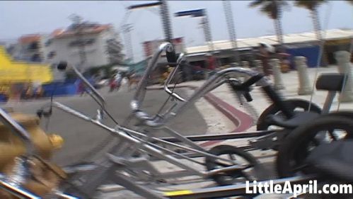 Image Of LittleApril A Day At The Beach REMASTERED XXX 720p MP4-LEWD [XC]