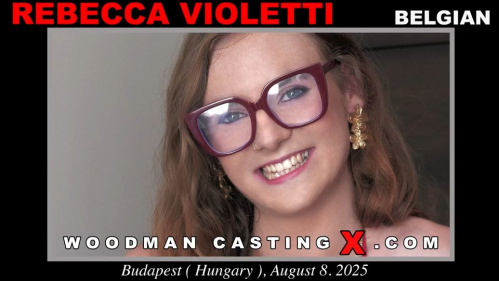 Image Of WoodmanCastingX - Rebecca Violetti (08.05.2026)