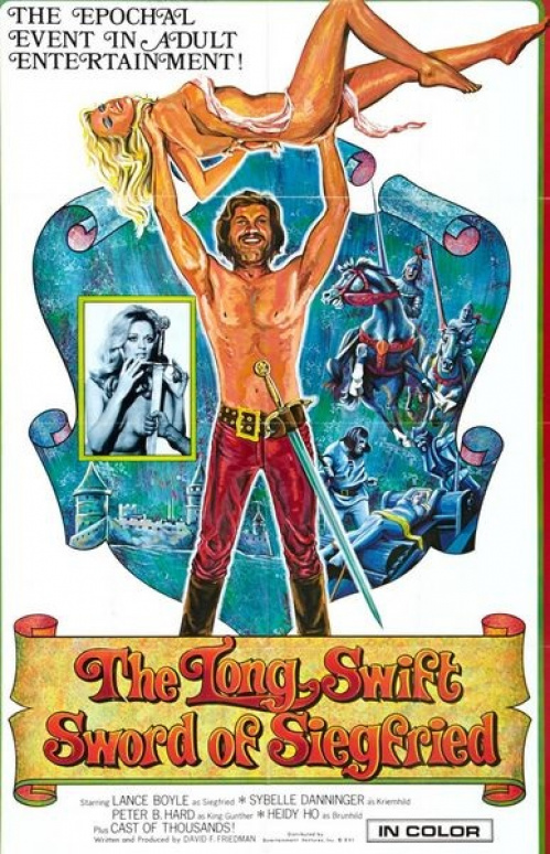 Image Of The Long Swift Sword of Siegfried (Hermes Synchron, Entertainment Ventures) 1971 VHSRip