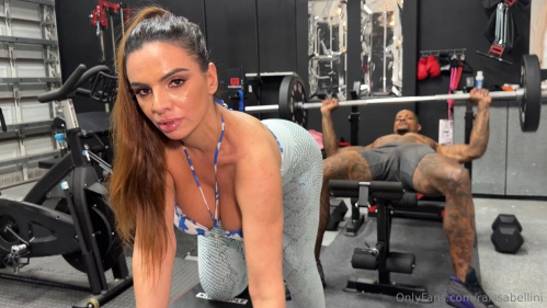 Image Of OnlyFans - Raissa Bellini, Jason Luv - From The Gym Straight To The Bedroom 1080p