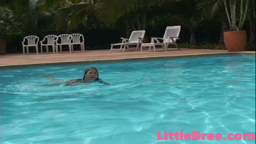 Image Of LittleBree E22 Swimming And Showering Outdoors XXX 720p MP4-LEWD [XC]