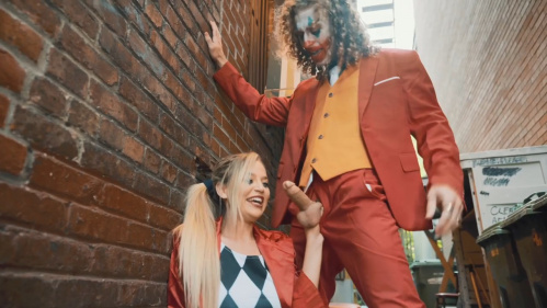 Image Of Cosplayground 2025 Blake Blossom - as Harley Quinn Gets Fucked Hard by Joker in Public 720p