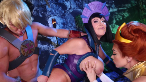 Image Of ManyVids 2026 Angela White And Little Puck Masturbators Of The Universe He Man Cosplay XXX 1080p MP4-P2P [XC]