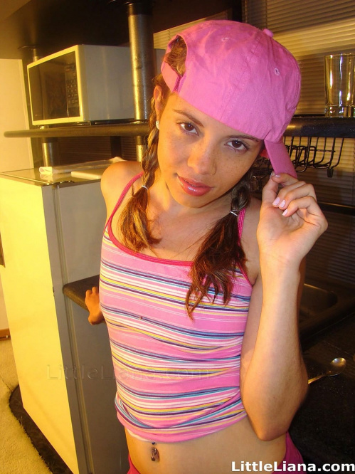 Image Of LittleLiana com Set 09 Liana Dances In Kitchen Nude XXX iMAGESET-LEWD [XC]