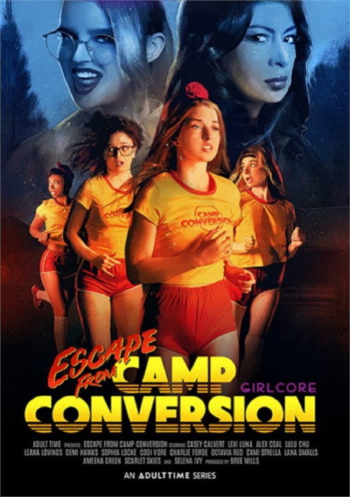 Image Of Escape From Camp GirlCore Conversion (Adult Time) 2025 WEB-DL 1080p