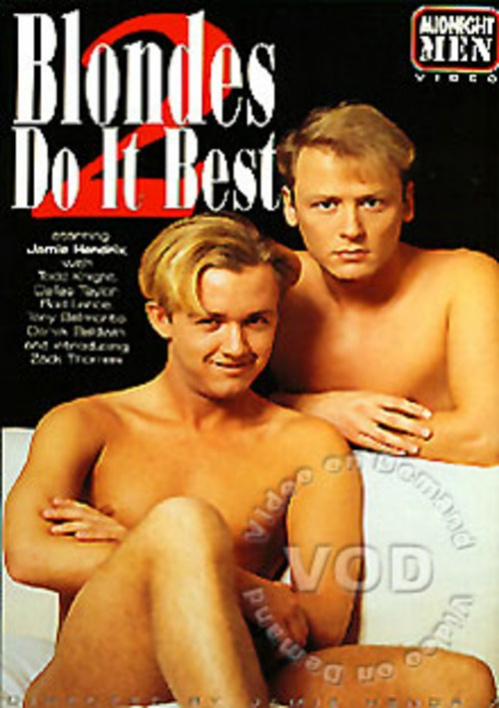 Image Of Blondes Do It Best 2 [GAY] [Midnight] (1994) 480p