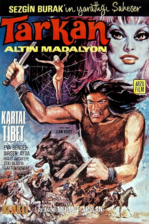 Image Of Tarkan Altin Madalyon (Mehmet Aslan, Arzu Film) 1973 WEB-DL 720p