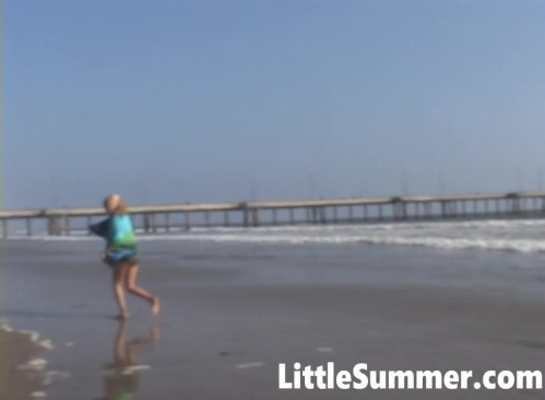 Image Of LittleSummer E65 A Day At The Beach In My Bikini XXX 720p MP4-LEWD [XC]