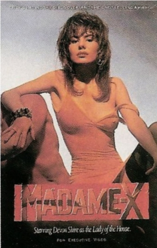 Image Of Madame-X (Executive Video) 1990 DVDRip