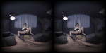 Image of JVRPorn - Yuki Yan - Dazzling Black Pantyhose and Perfect Body - Virtual Reality, SideBySide 4096p
