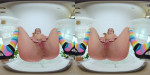 Image of CzechVRFetish - Sakura Hell - Colorful Socks and Pink Pussy - Virtual Reality, SideBySide, 8K 3840p