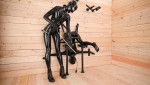 Image of ReflectiveDesire - Vespa, Chuck - Head Over Heels - Latex, Fetish 2160p