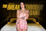 Image of PassthroughVR - RealVR - Raven Lane - The Breakthrough Bang - Blowjob, Brunette 4096p