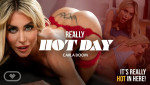 Image of VirtualRealPorn - Carla Boom - Really Hot Day - Blonde, Hardcore, MILF, POV 3840p
